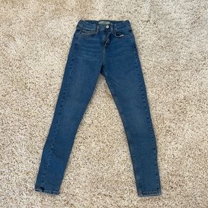 Topshop Jamie Moto jeans